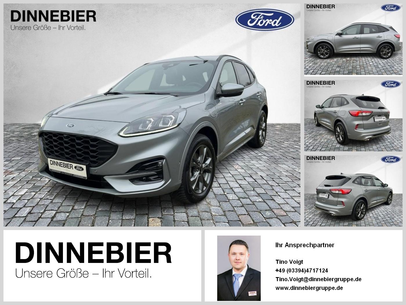 Ford KUGA ST-Line X LED+AHK+Kamera+Winterpaket