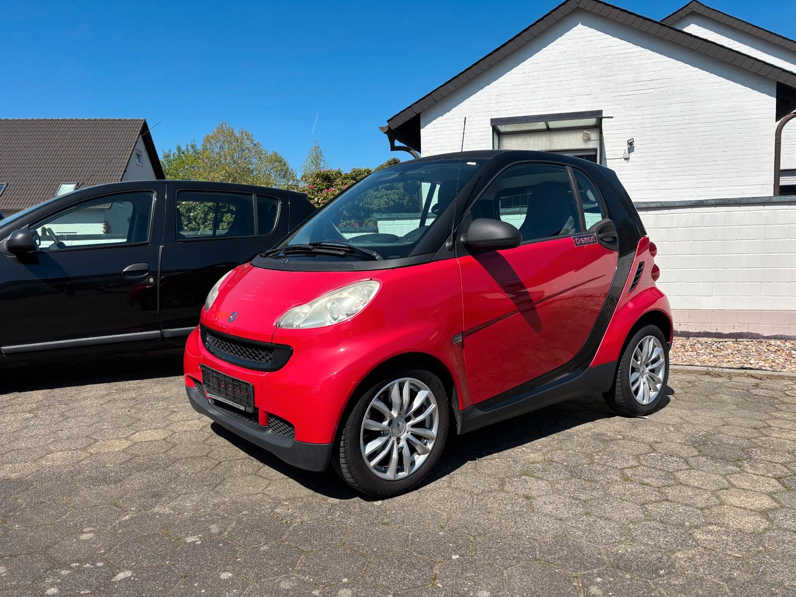 Smart ForTwo coupé 1.0 45kW mhd pure
