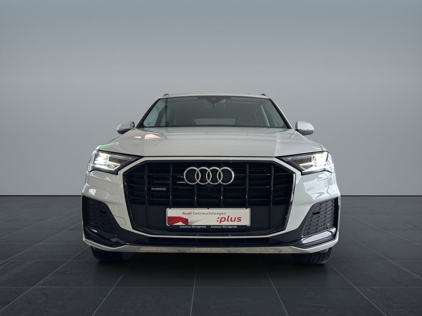 Audi Q7 S line 45TDI tiptronic quattro AHK HUD Pano foto 3