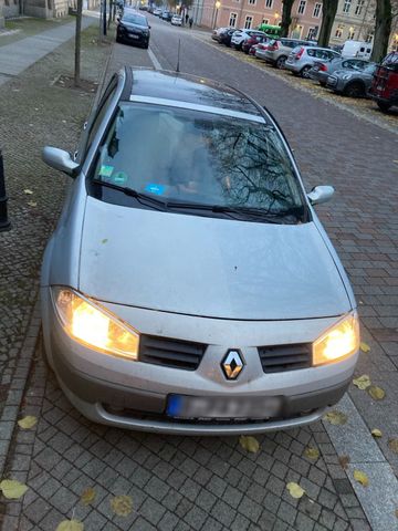 Renault Megane II, wenig gefahren