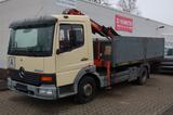Mercedes-Benz ATEGO 817 MIT ATLAS KRAN 60.1+EV -GREIFER - Mercedes-Benz 817 atego