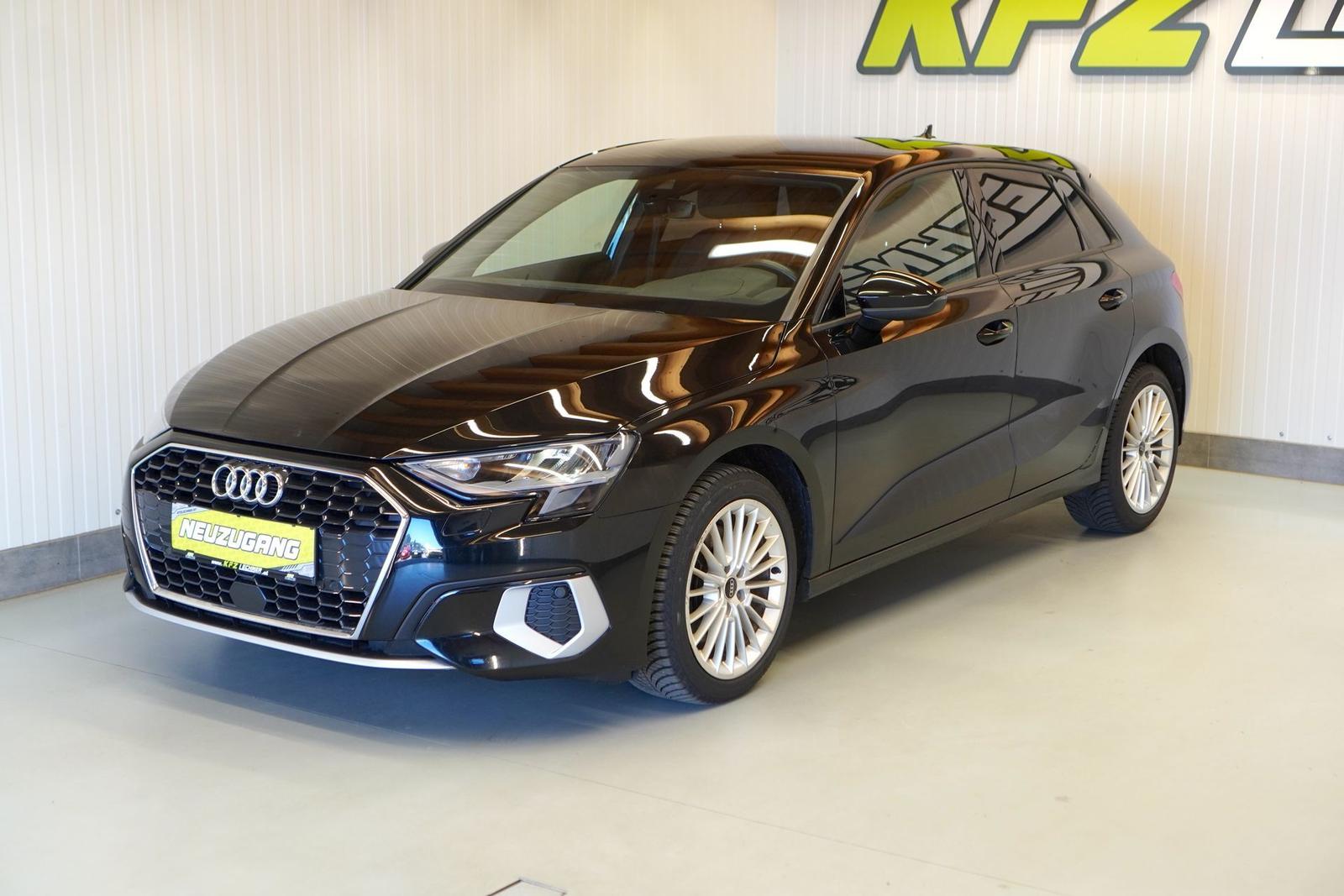 Audi A3 SB 30 TFSI S-tr. "SITZH*NAVI*VIRTUAL*AVV*L, миниатюра 11