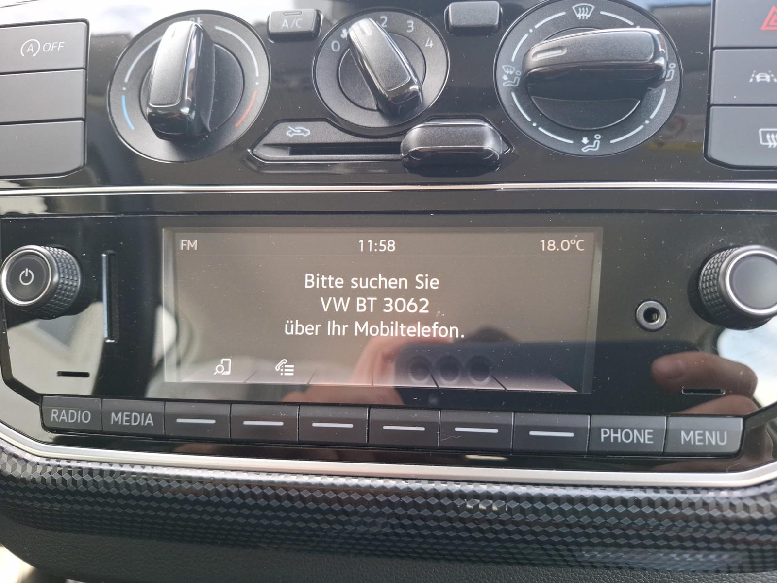 Volkswagen Up 1.0 Klima DAB GRA RFK, миниатюра 15