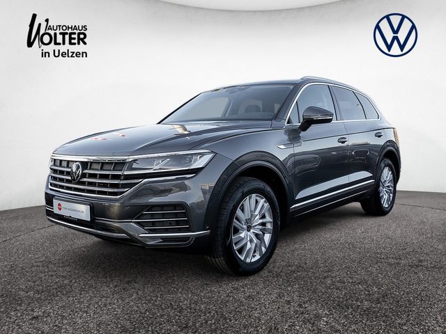 VW Touareg 3.0 TDI Elegance 4M AHK LEDER KAM ACC SH