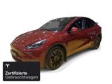 Tesla Model Y Long Range AWD - rote Tesla Model Y