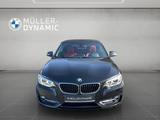 BMW 218i CABRIO SPORT LINE XENON KLIMAAUTO PDC TEMPO - BMW 218 Gebrauchtwagen