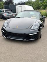 Porsche Boxster 981 schwarz/beige 2,7L / S... - Porsche Boxster 981 mit Benzin-Antrieb
