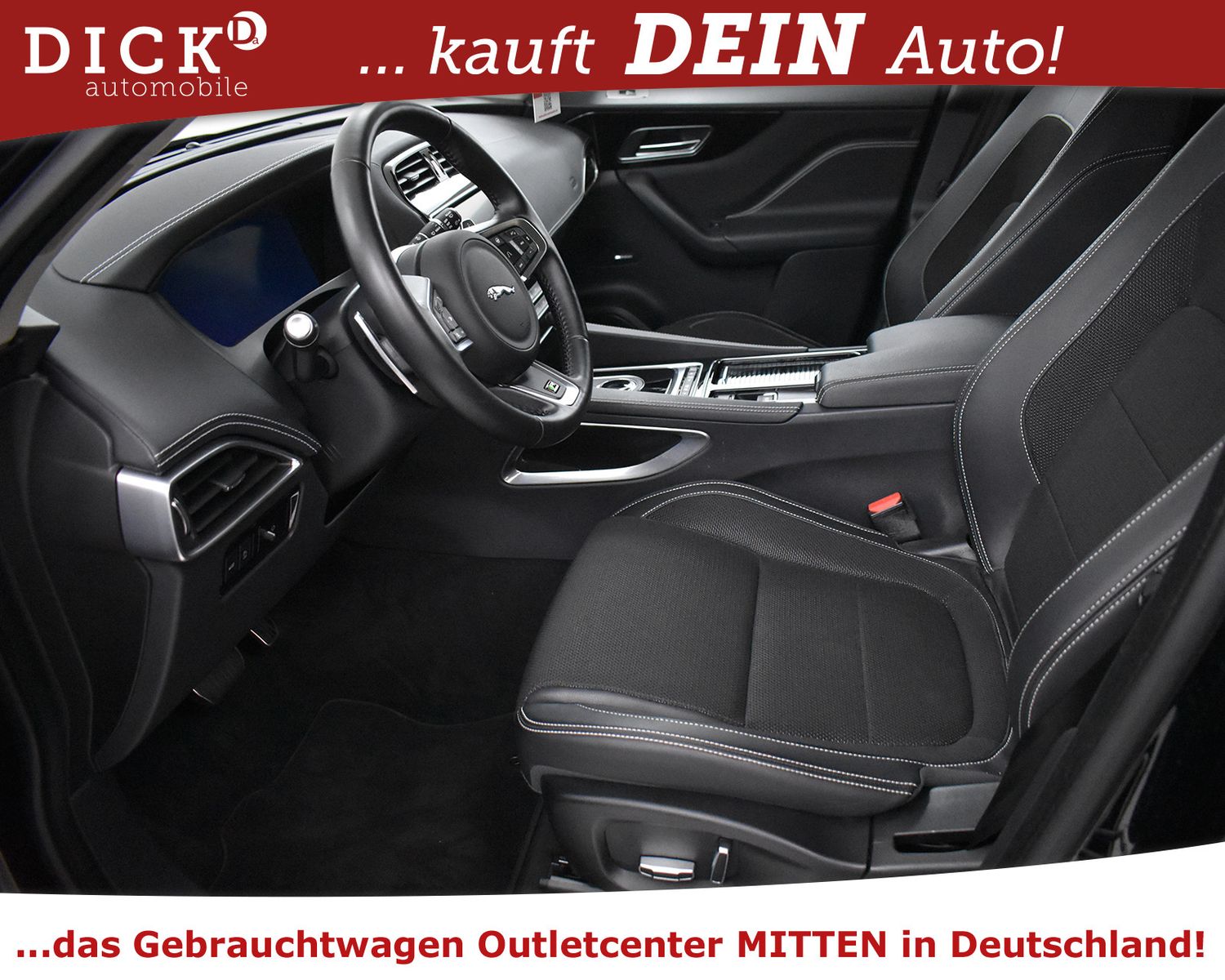 JAGUAR F-Pace 3.0d R-Sport AWD MEMO+VIRTU+KAMER+ACC+19" - Image 11
