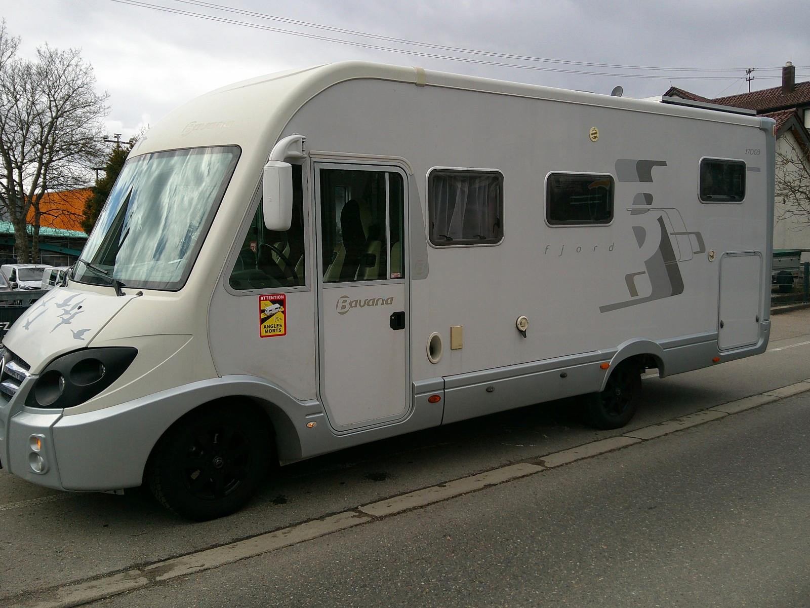 Mercedes-Benz Sprinter Bavaria Rostfrei Service neu