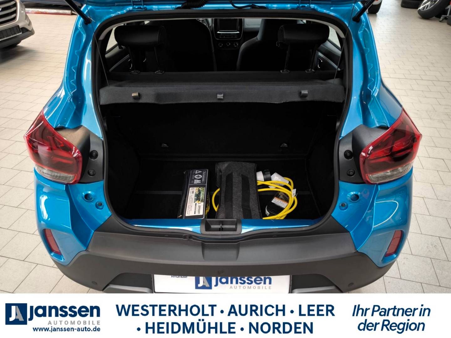 Fahrzeugabbildung Dacia Spring Essential