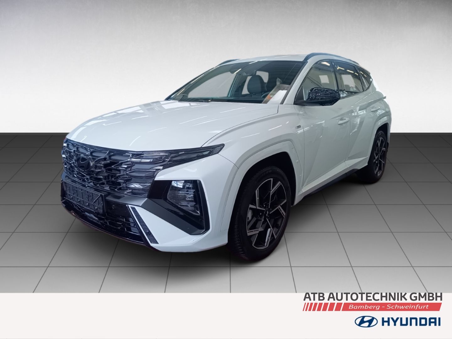 Fahrzeugabbildung Hyundai Tucson N-Line Hybrid 1.6 T-GDi 4WD HUD Soundsyst