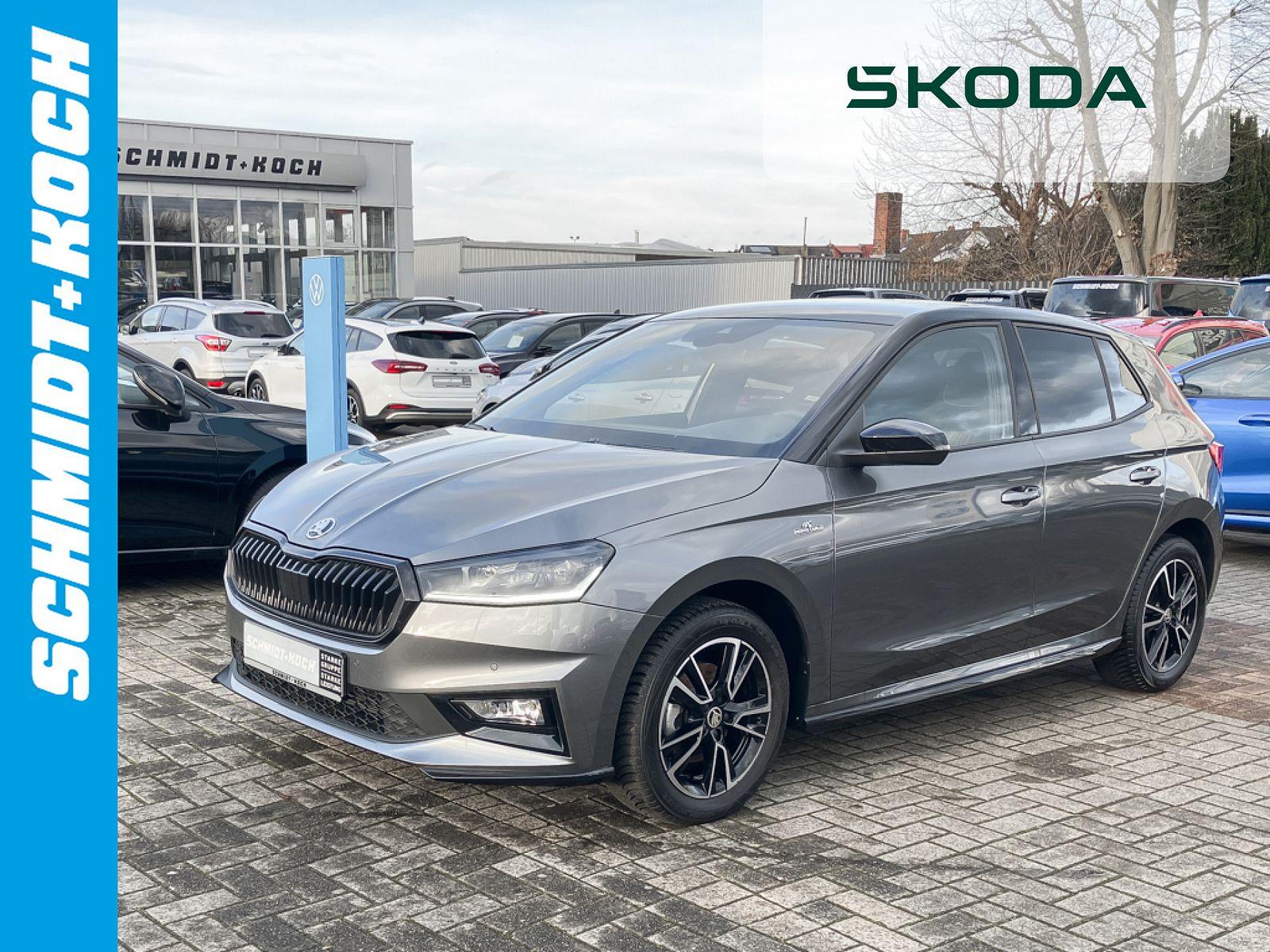 Skoda Fabia 1.0 TSi Monte Carlo DSG LED-Scheinw. Navi