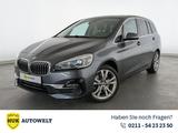 BMW 218d GT Luxury Line LEDER+NAVI+PANO+AHK+SHZ+RFK+ - BMW 2er Reihe aus 2020