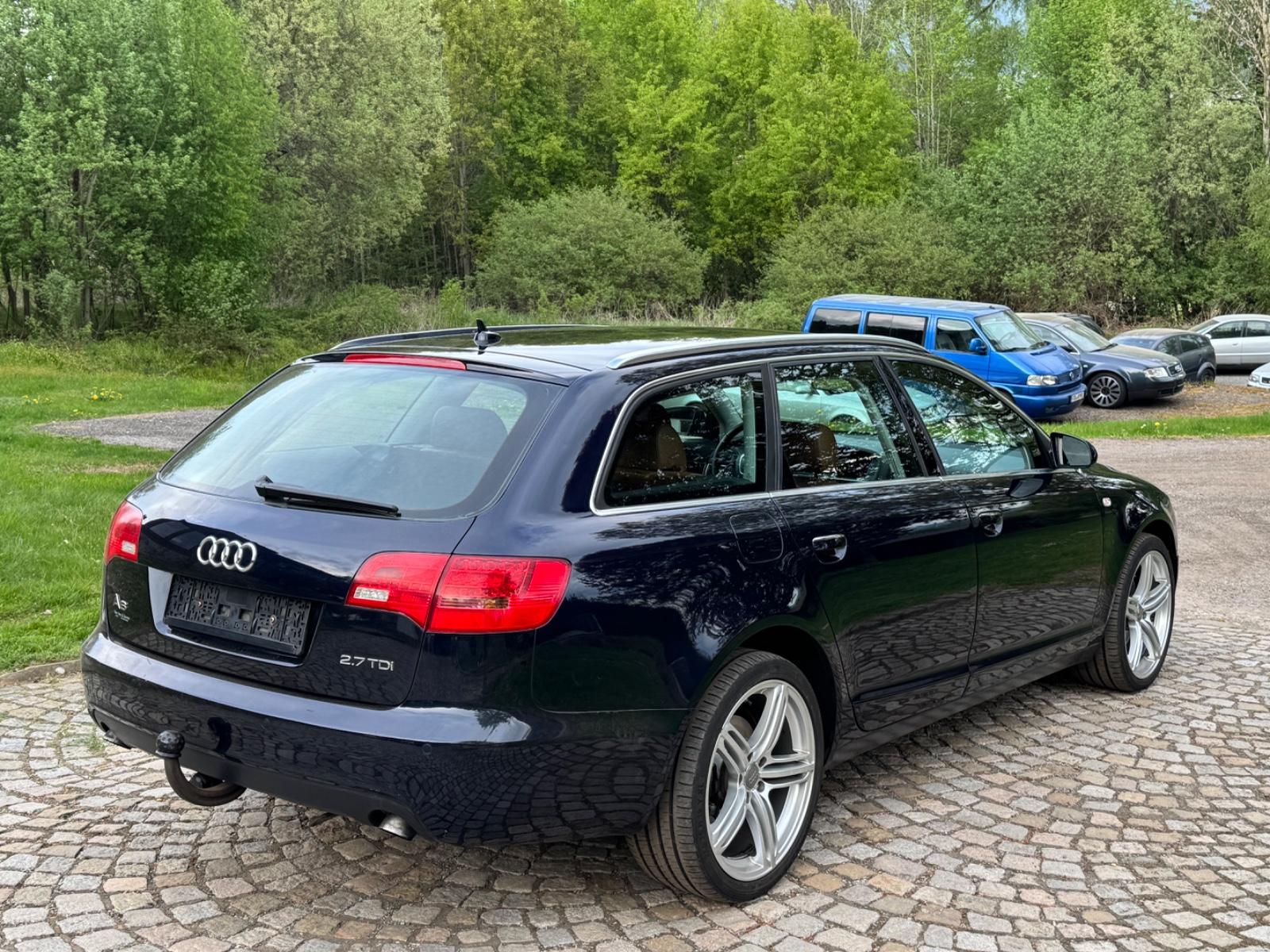 Audi A6 2005 — photo 9
