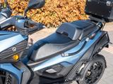 Quadro Qooder QV4 | Hoog windscherm | Topkoffer | Valbe - QUADRO MOTORRAD