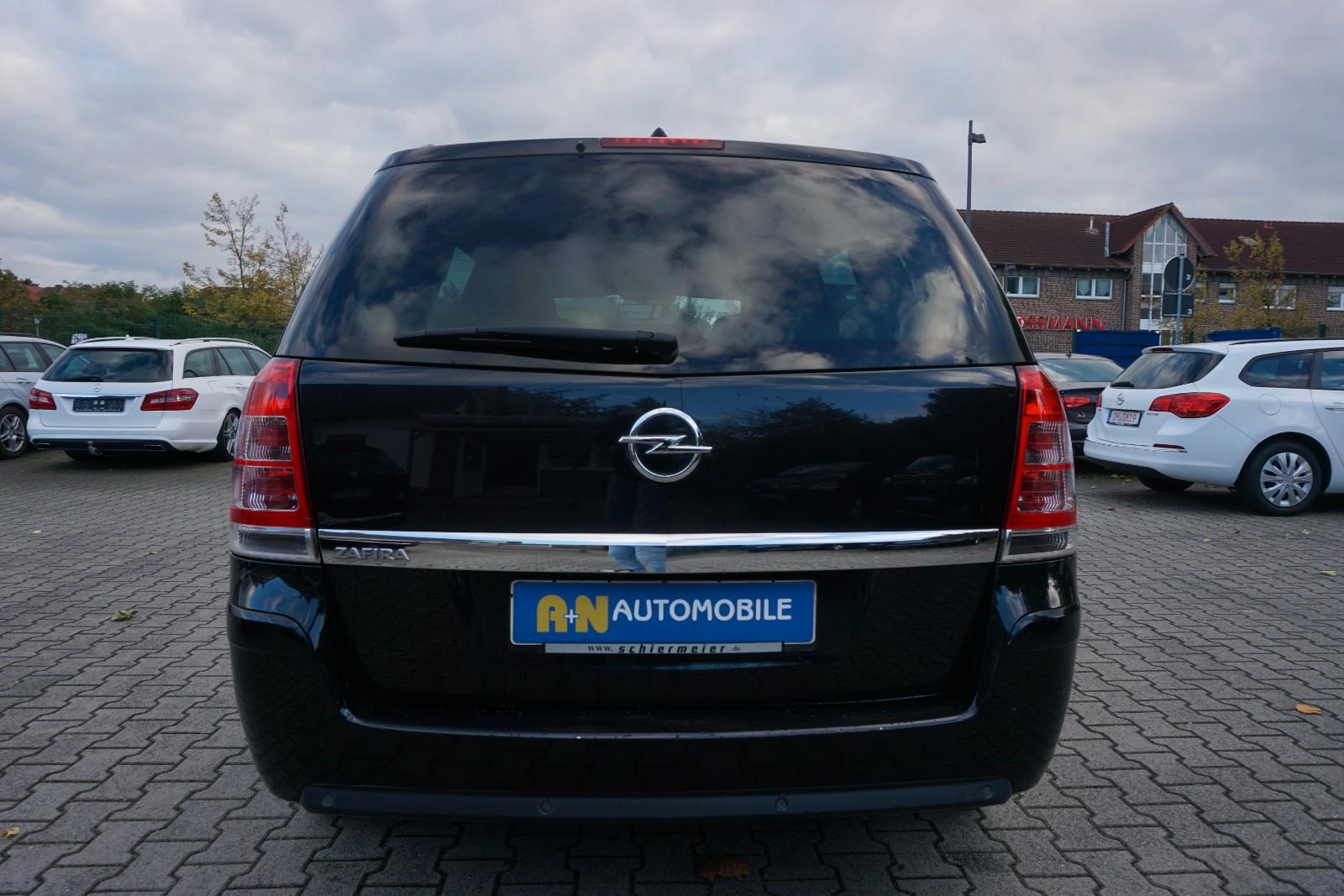 Opel Zafira B Family/7Sitzer/TÜV 10.2028