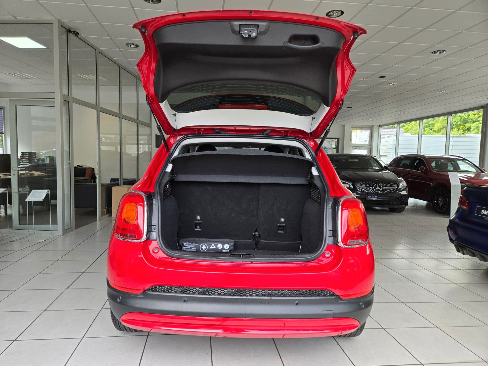 Fahrzeugabbildung Fiat 500X Pop Star