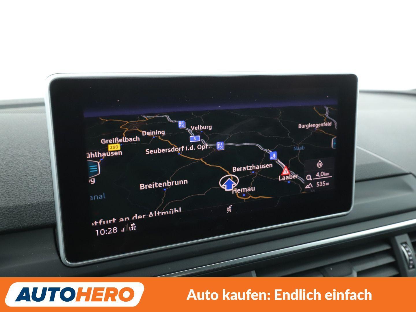 Audi A4 40 TFSI Sport Aut.*S-LINE*LED*TEMPO*CAM*PDC*