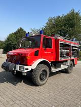 Unimog U1300L Rüstwagen,  5T Winde, Stromerzeuger  