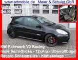 Renault Clio III 2,0 RS Cup 200 Semi-Slicks sh-gepflegt - Renault Clio: Cup