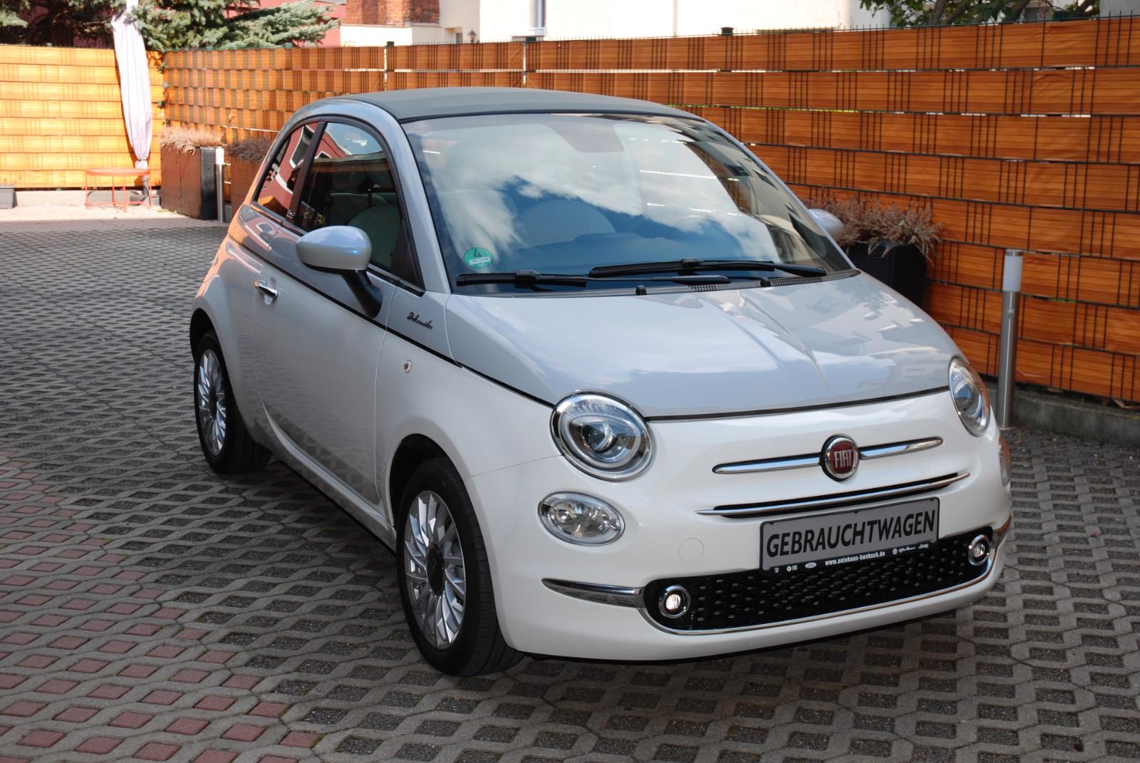 Fiat 500C DolceVita