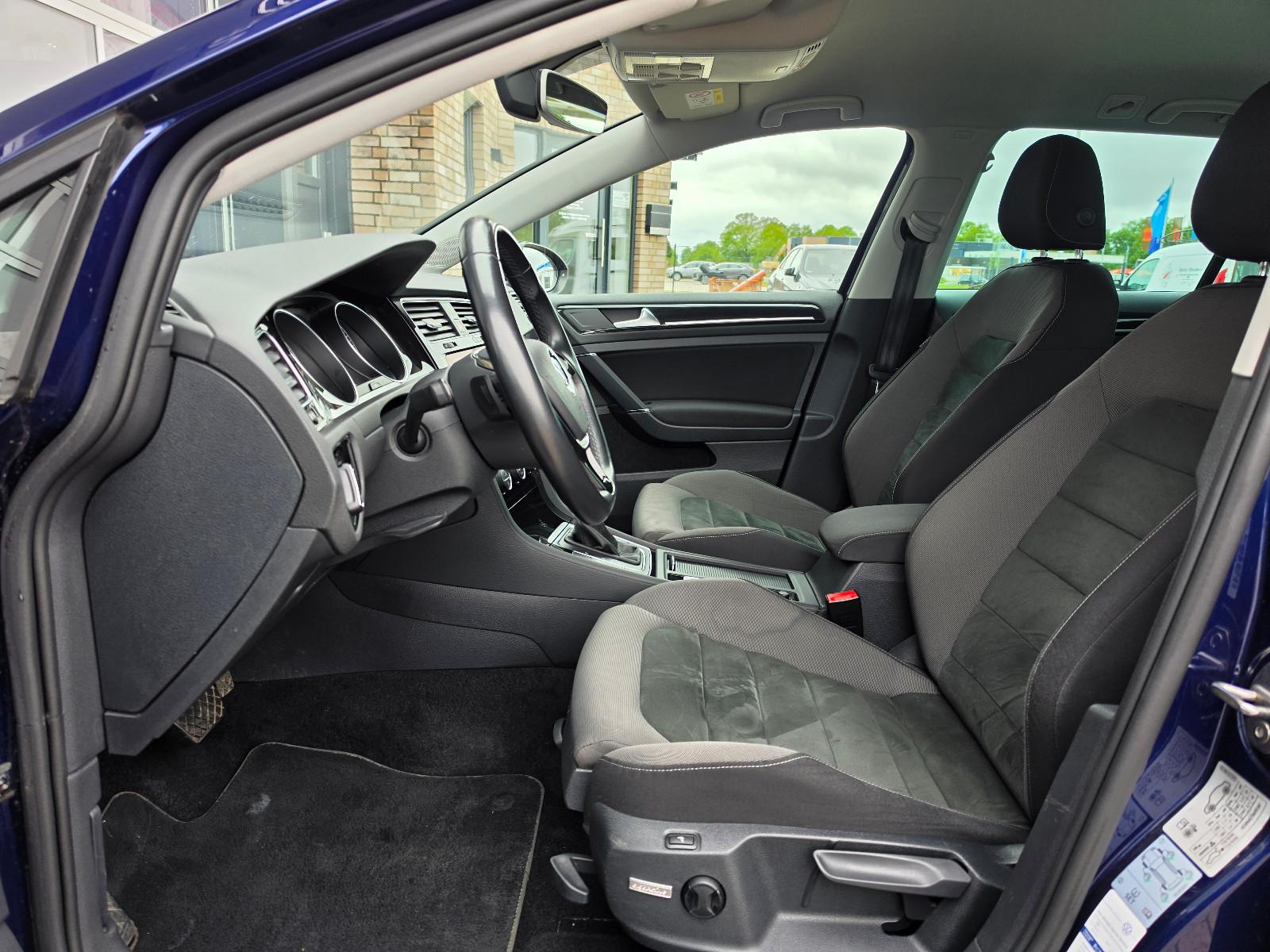 Volkswagen Golf VII 1.5 Highline TÜV Neu/Scheckh./LED/Sport, миниатюра 27