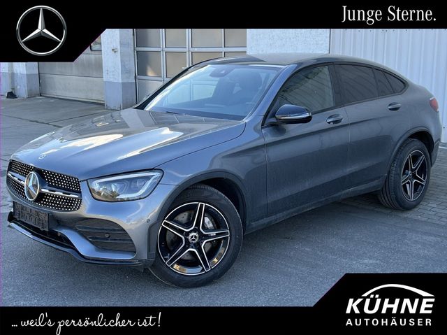 Mercedes-Benz GLC 220 d AMG 4M +MultiBeam+AHK+Night+Distronic