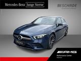Mercedes-Benz A 35 AMG 4M Pano*Sound*Distronic*Keyless*Leder* - blaue Mercedes-Benz A 35 AMG