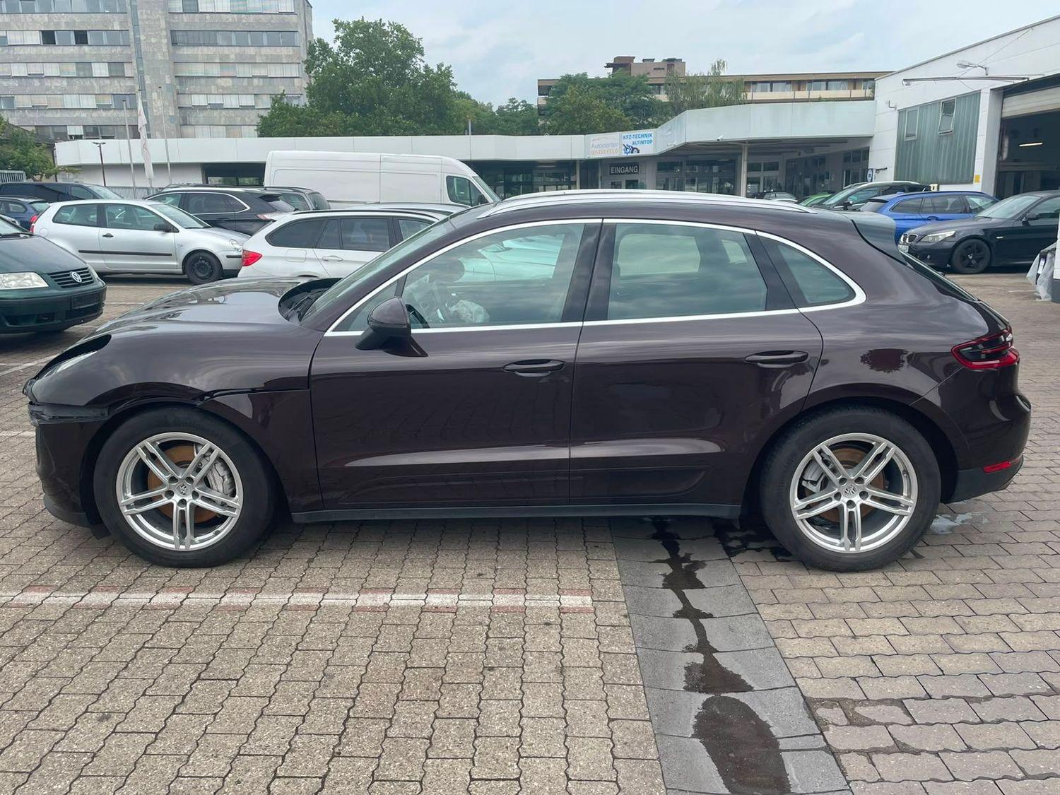 Porsche Macan S Diesel V6 PDK 1.Hand Panorama