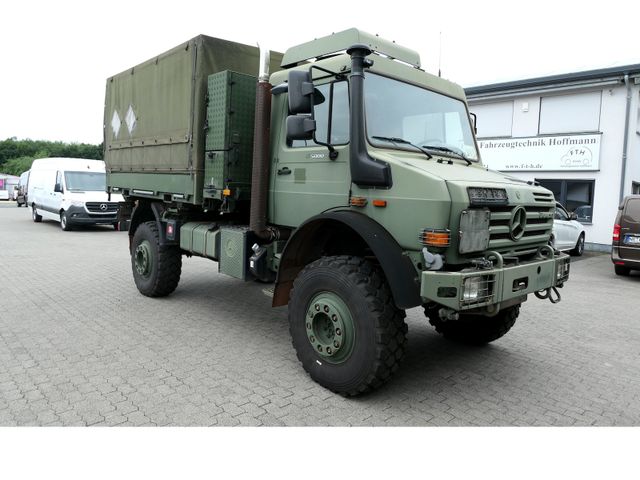 Unimog U5000 BM437 Prit/Plane Militärausführung Euro5