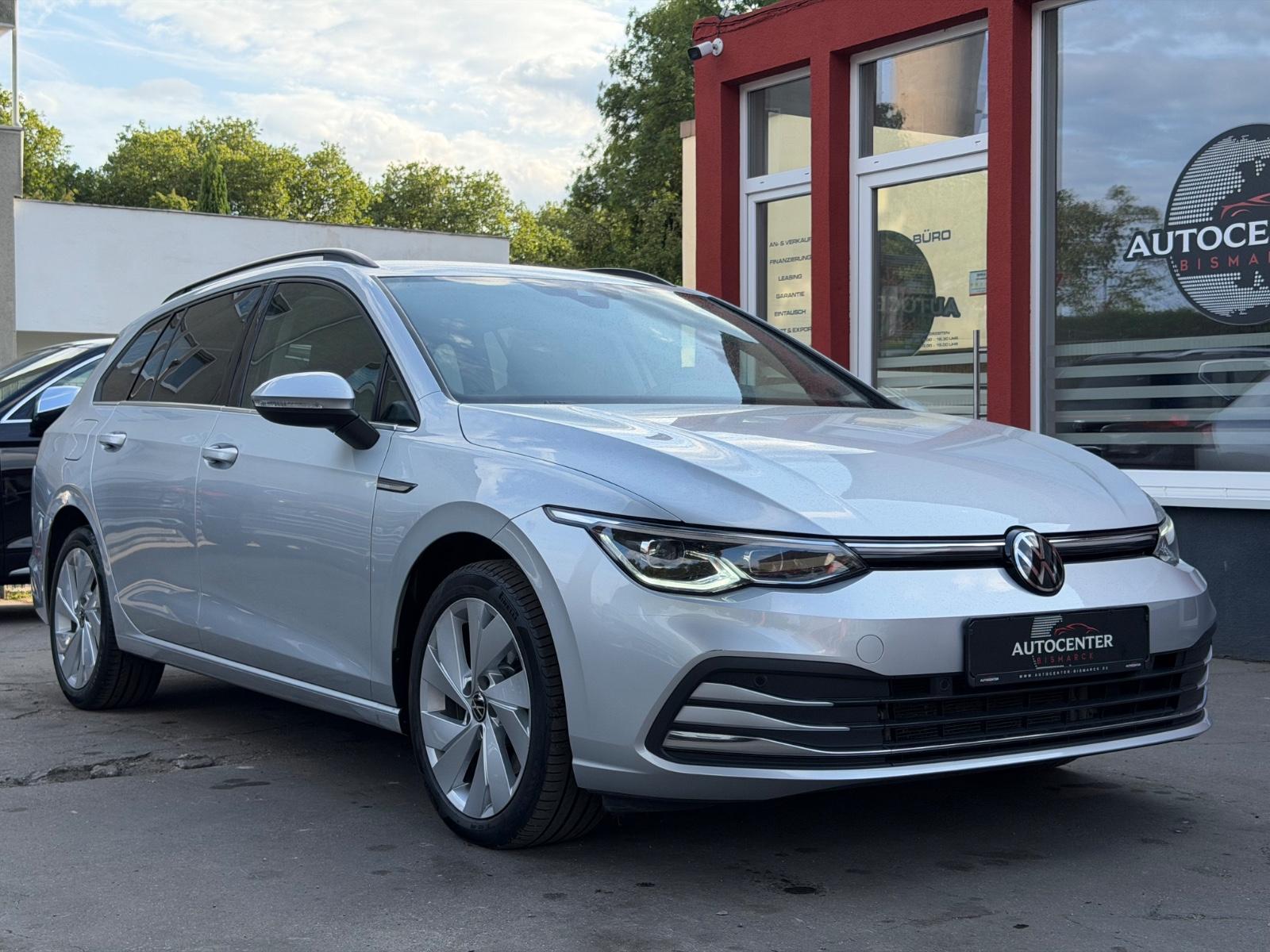 Volkswagen Golf VIII Variant Style*ACC*R-KAM*MEMORY*AHK*, миниатюра 2