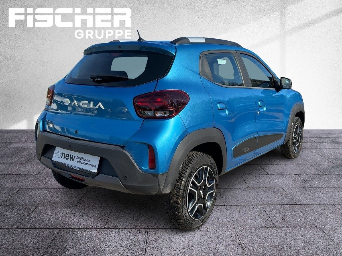 Fahrzeugabbildung Dacia Spring Essential 45 CCS Kamera