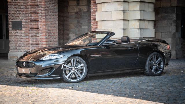 Fahrzeugabbildung Jaguar XKR Cabriolet/Deutsch/Speed+Black Pack