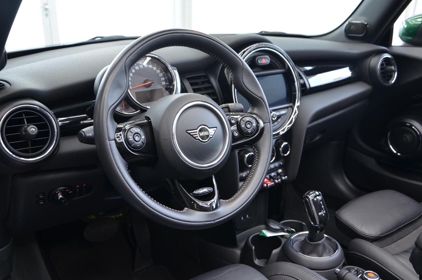 MINI Cooper S Cabrio *AUTOMATIK*LED*NAVI*H/K*1.HAND!*