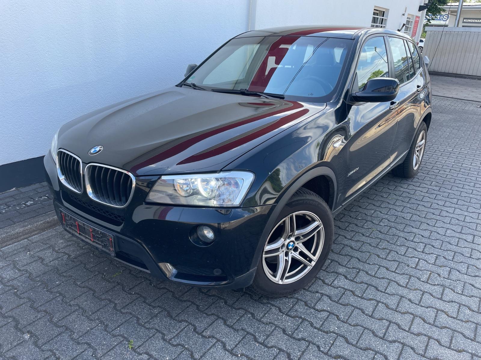 BMW X3 xDrive 20 d Klimaautomatik AHK 1.Hand