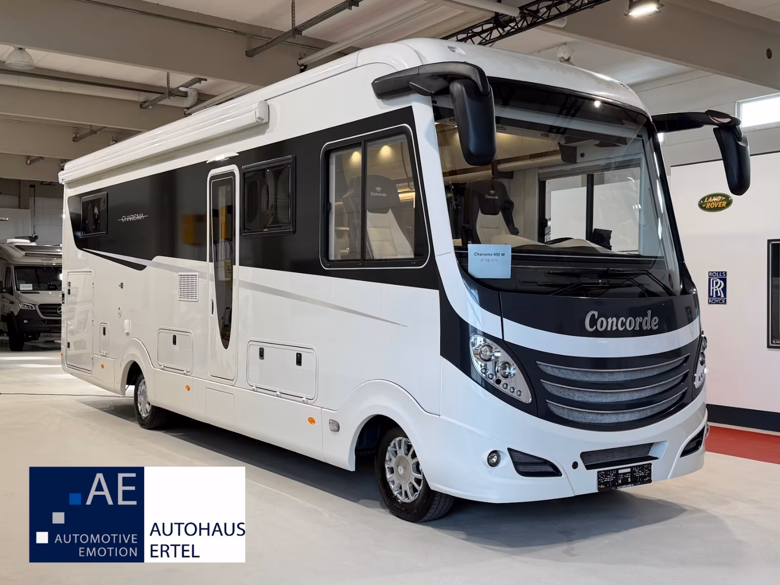 Concorde Charisma 900 M TOP-Ausstattung Neuwertig SOFORT