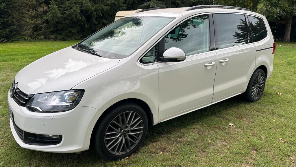 Volkswagen Sharan 2.0 TDI DSG Comfortline+Navi+Xenon+HU+8Rä