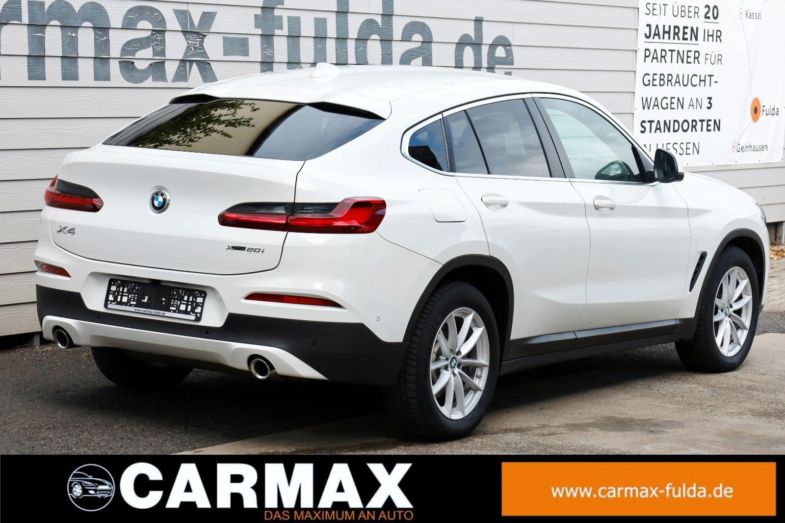 BMW X4 xDrive 20i Advantage,Leder,Navi,Kamera,SH,LED