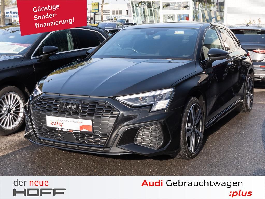 Audi A3 Sportback 40 TFSI e-tron S line Pano Matrix K