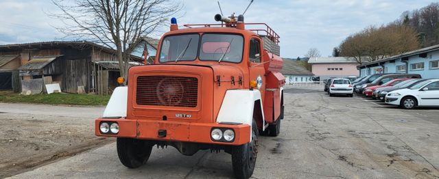 Magirus Deutz TAM 125 FIRE TRUCK TANK 4x4