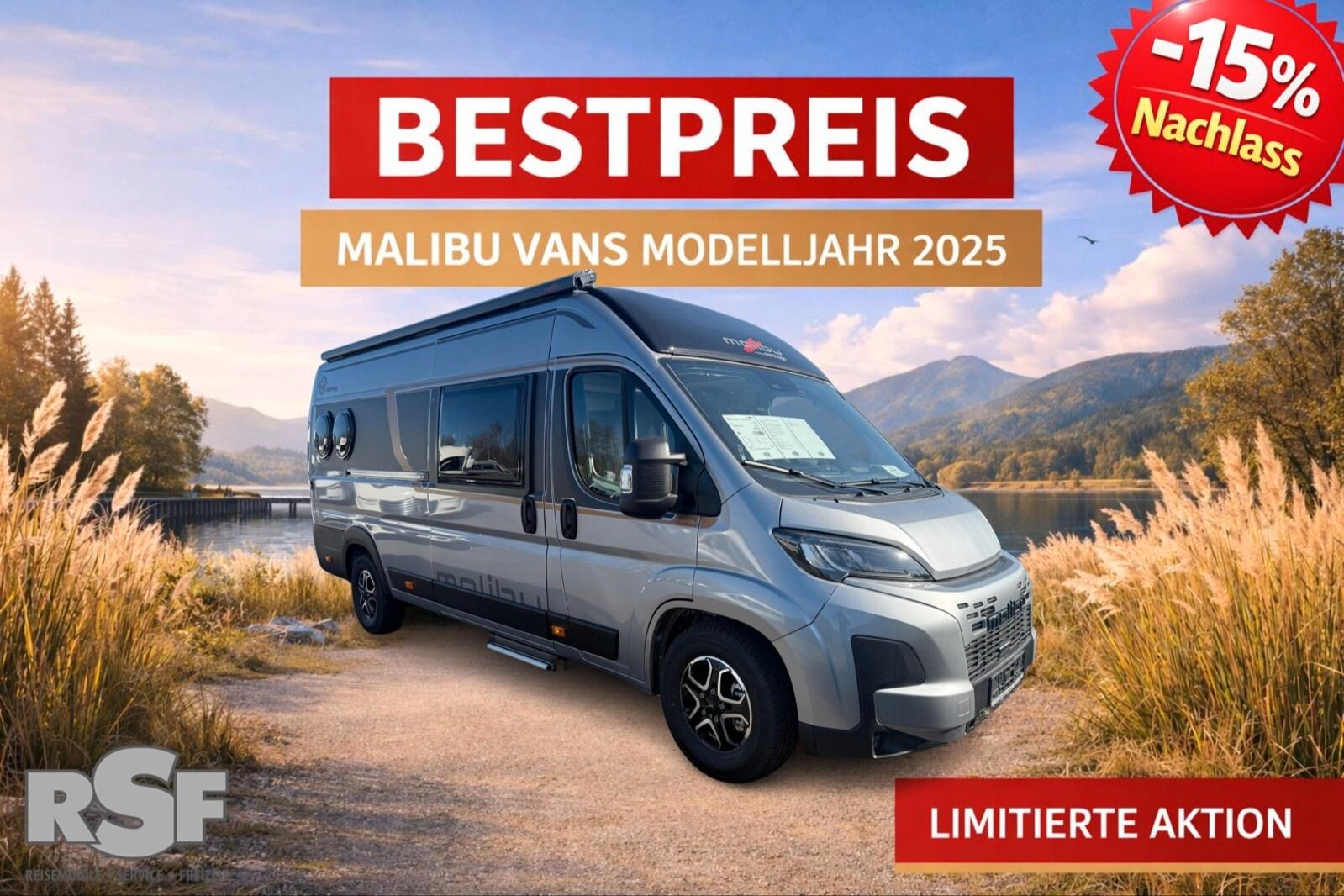 Malibu Van charming GT skyview 640 LE K BESTPREIS-DEAL