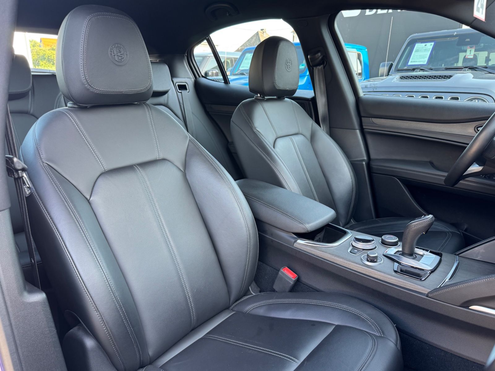 Fahrzeugabbildung Alfa Romeo Stelvio Ti Q4/MEMORY/NAVI/KAMERA/ACC/KLIMA