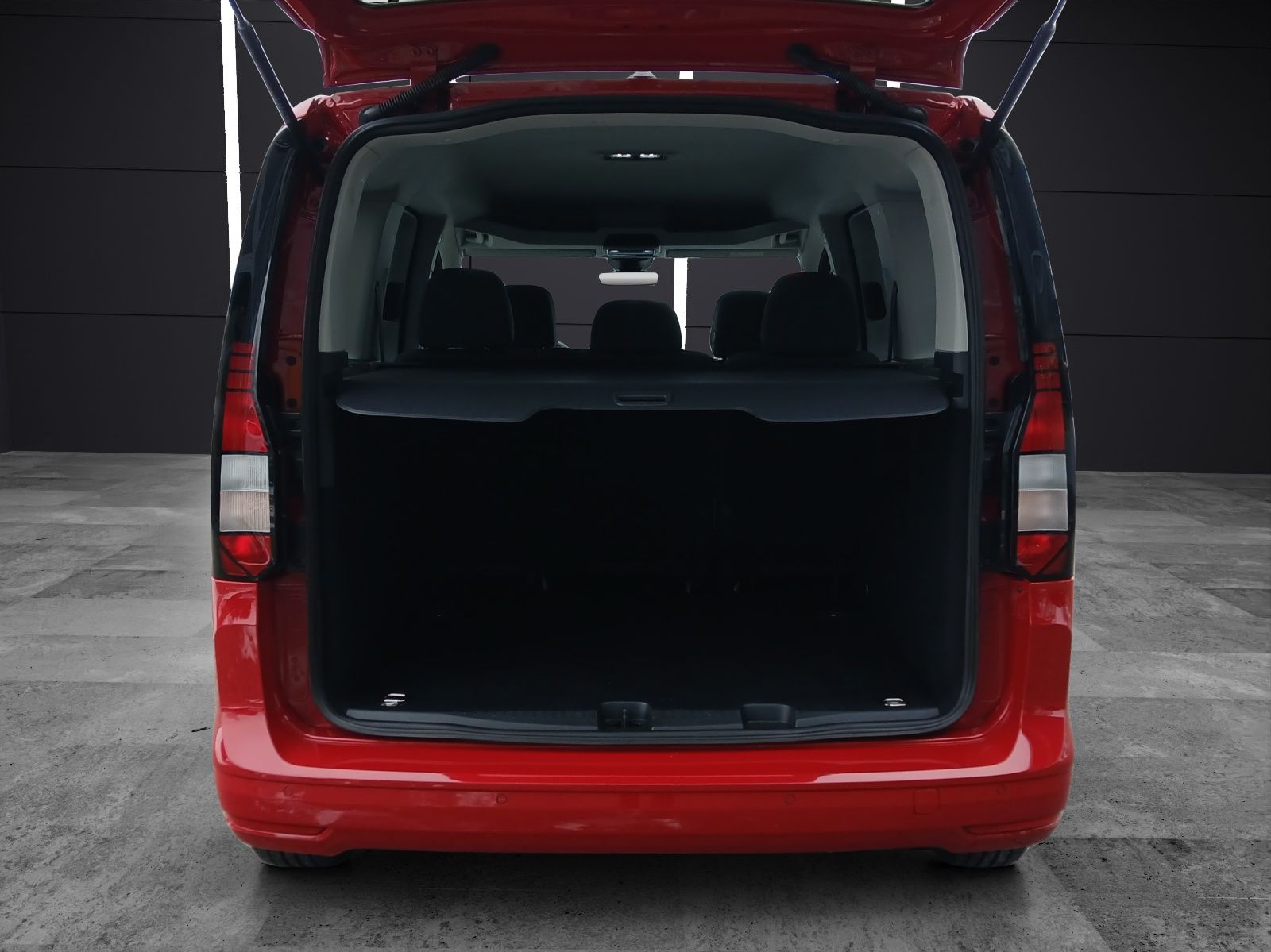 Fahrzeugabbildung Volkswagen Caddy Kombi TSI Climatronic AID GRA PDC
