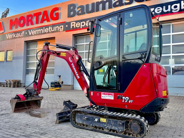 Yanmar SV 19 - Garantie bis 04/27