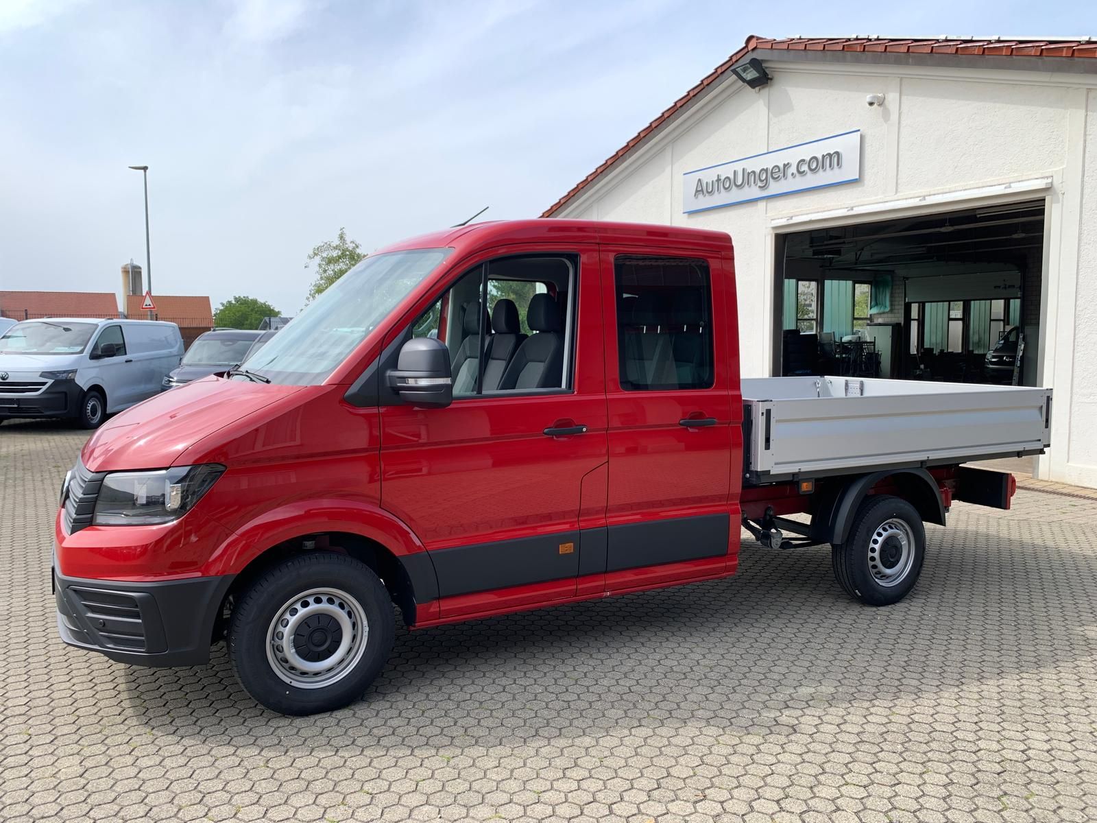 Volkswagen VW Crafter 35 DoKa MR L3 AHK 2+3Garantie 7-Sitze