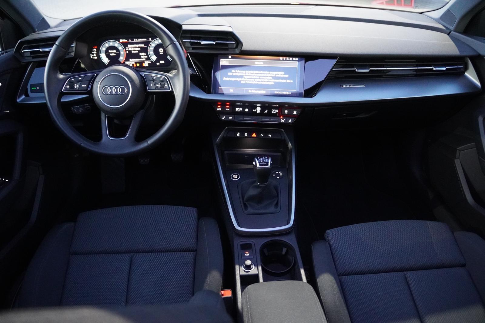 Audi A3 Sportback 35 TFSI advanced LED Klimaaut. PDC, миниатюра 11