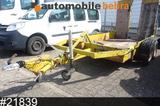Jotha TAT 2030 2000KG Anhänger mit Auffahrrampen - Jotha LKWs