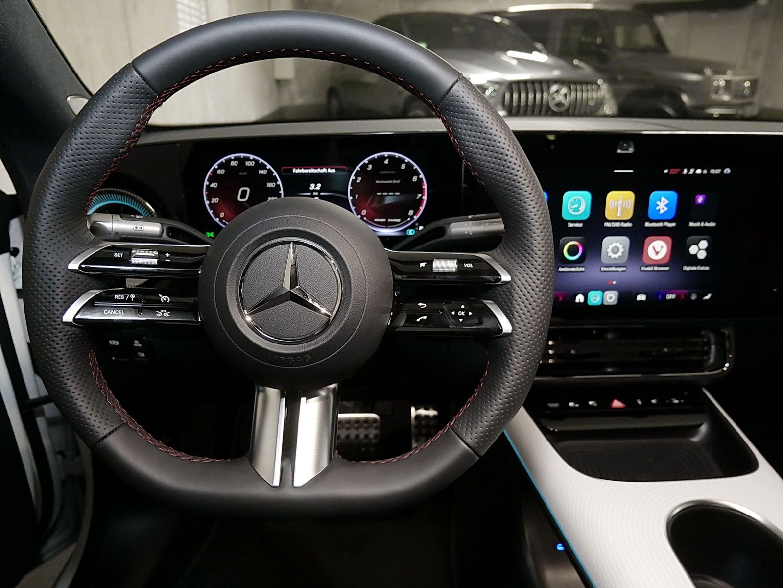 Mercedes-Benz CLA 220 4MATIC AMG neues Modell MBUX Superscreen foto 10