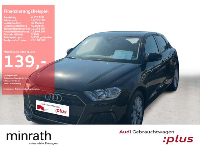 AUDI A1 Sportback 30 TFSI advanced APP+DAB+VIRT+PDC