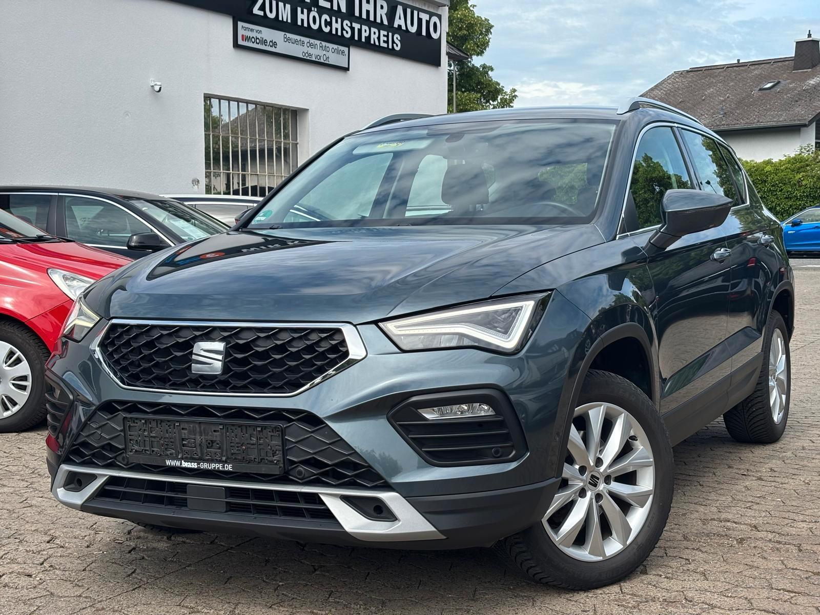 Seat Ateca 1.5 TSI Style Automatik LED Navi SHZ AHK